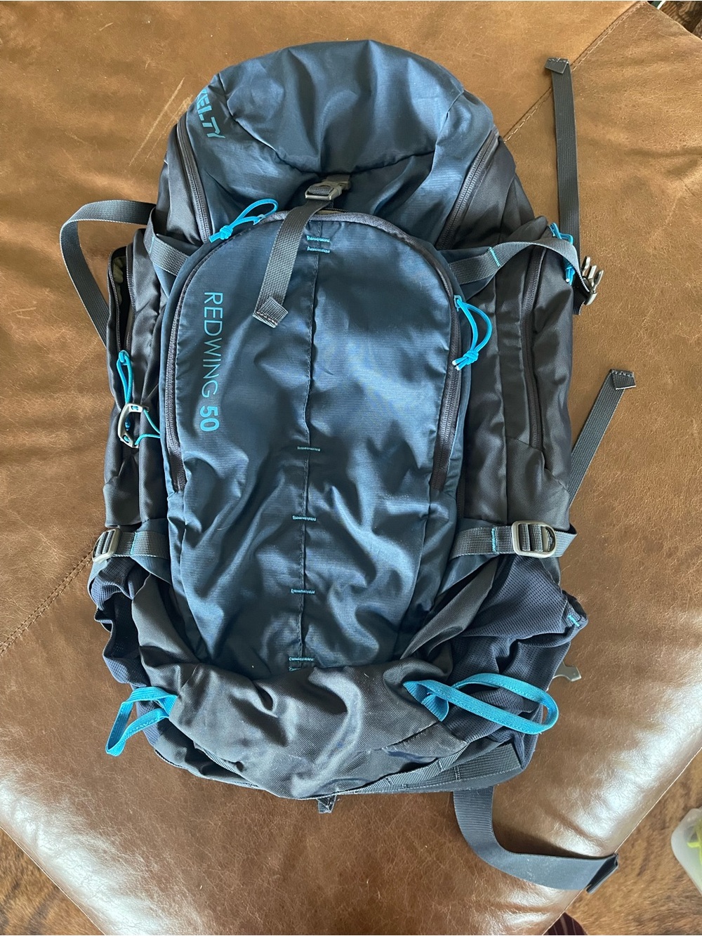 Men’s NEW Never Used - Kelty Backpack Hiking/Camping Redwing 50 Perfect Fit